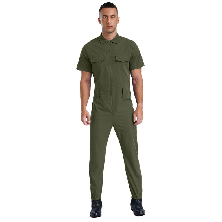 Jumpsuit front zipper hotsell