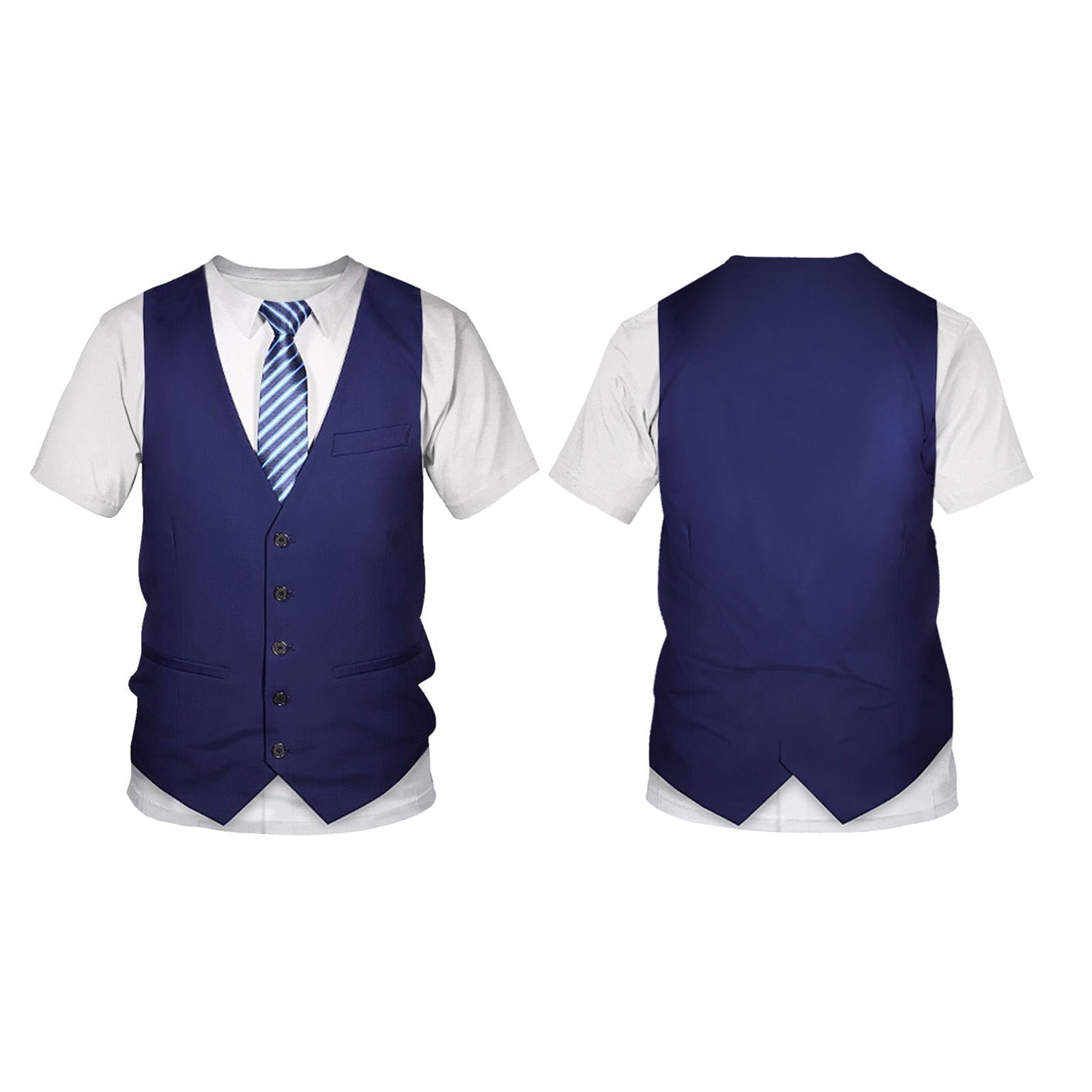 Suit T Shirts Bow Tie 3D T-Shirt Summer Men's Tshirt Tuxedo Suit T Shirts Bow Tie 3D T-Shirt Summer Men's Tshirt Tuxedo