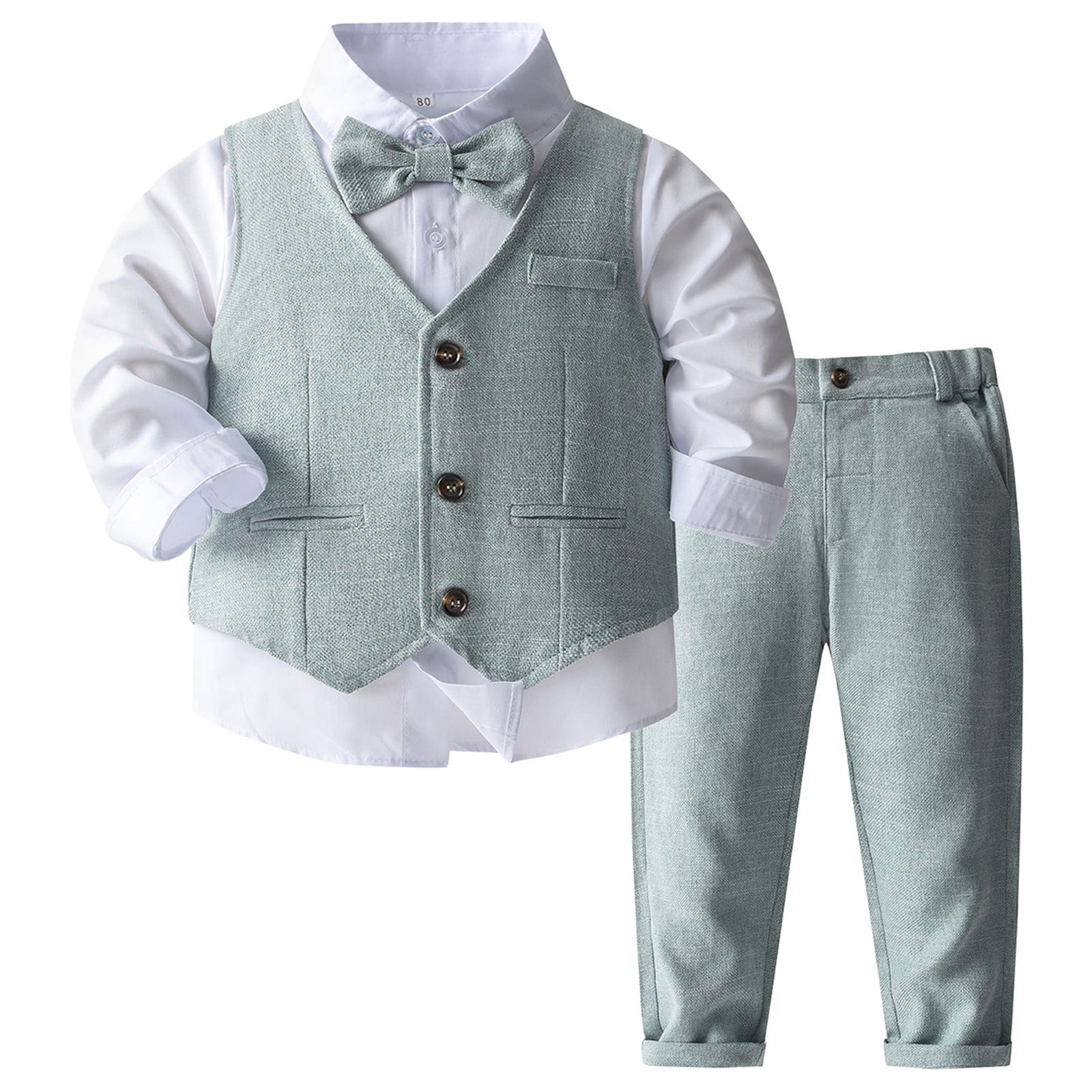 Jungen Anzugsweste Festlich - Elegante Weste Für Hochzeit & Feiern