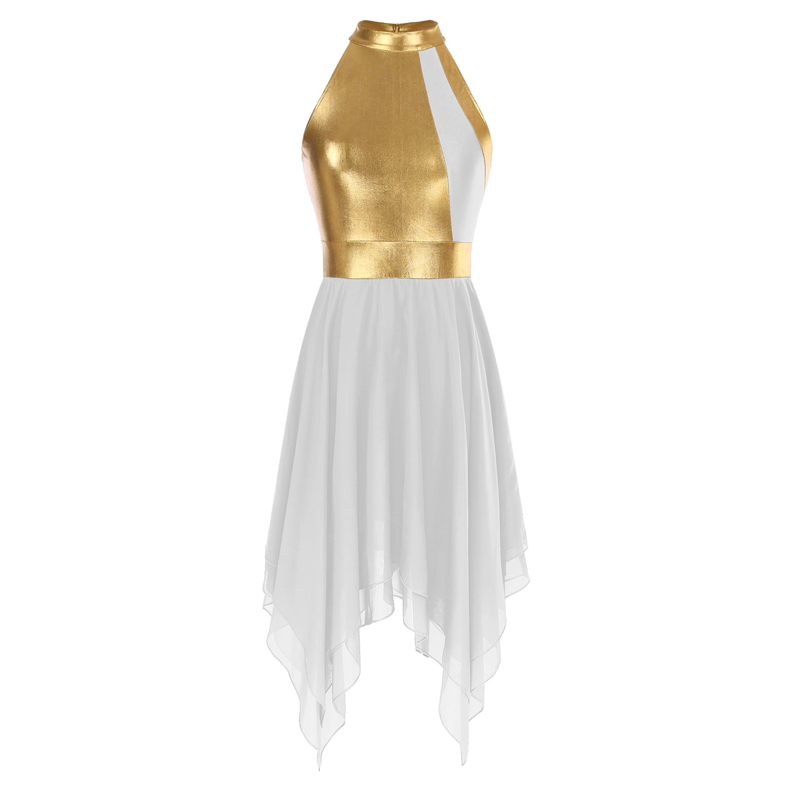 slim fit dress slacks White Tulle Gold Lace Applique Long Ruffles Senior Prom Dress, Formal Dress  cg9023