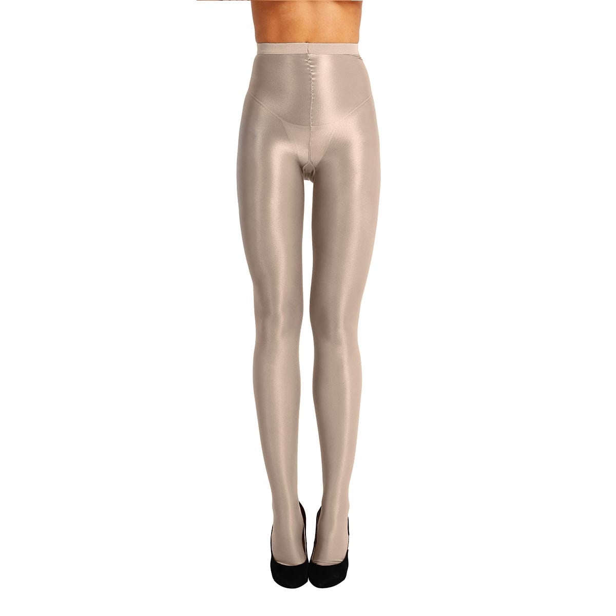 Alvivi Women's Silky Ultra Shimmery Pantyhose Stretch 70D Thickness