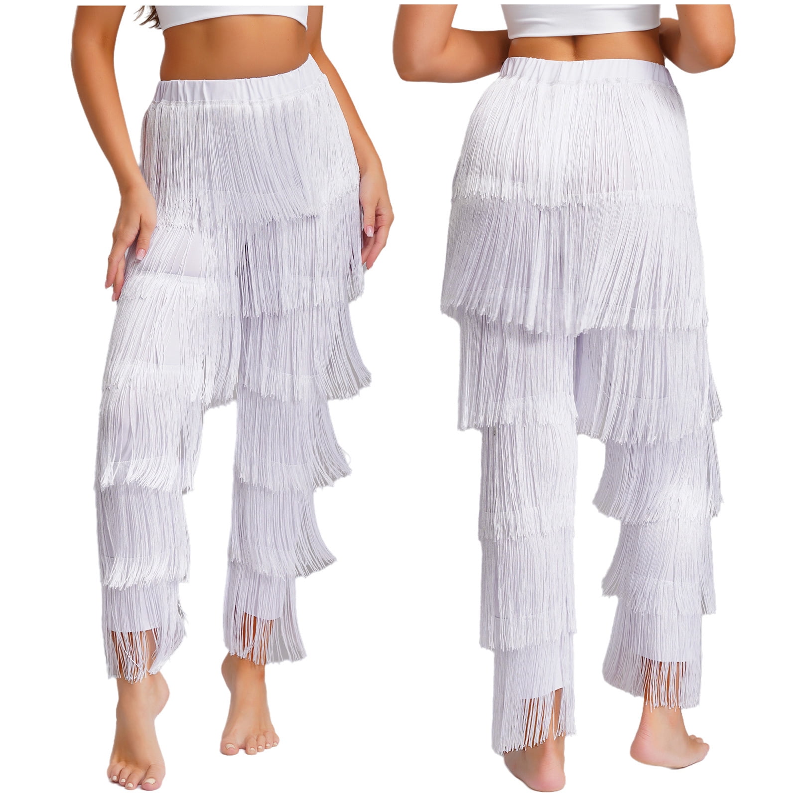 LOUNGE PANT WITH ELASTIC WAIST FLAMENCO FOLKLORE