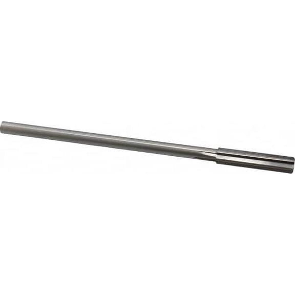 Alvord Polk 10mm Diam 6-Flute Straight Shank Straight Flute High Speed Steel Chucking Reamer