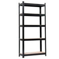 Alvorog 59" Garage Storage Shelves 5Tier, Adjustable Metal Shelving