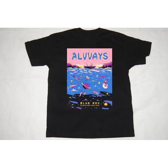 Alvvays Band Gift For Family Black T-Shirt Cotton All Size RD230