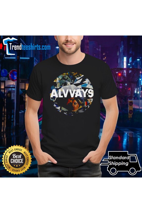 Alvvays Diamond Disc Shirt