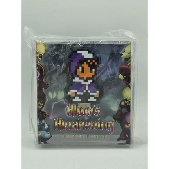 Alwa'S Awakening 8Bit Edition (Usb Rom Version) - Brand New - PC