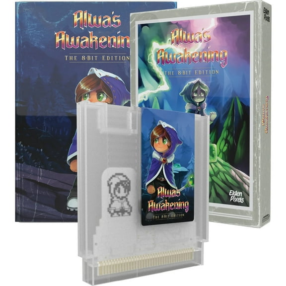 Alwa's Awakening - 8 Bit Edition [NES]