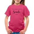 thumbnail image 1 of Always A Reason To Smile T-Shirt Juniors -Image by Shutterstock,  Large, 1 of 4