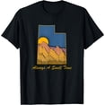 thumbnail image 1 of Always A Swell Time San Rafael Utah Camping Hiking T-Shirt, 1 of 3