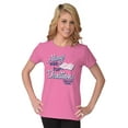 thumbnail image 1 of Always Ask For Directions Bible Womens Fitted Plus Size Graphic Tee Brisco Brands 3X, 1 of 5