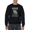 thumbnail image 1 of Always Be A Raccoon Hoodie Men -Smartprints Designs, Male 4X-Large, 1 of 4