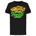 thumbnail image 1 of Always Be Honest Tee Men's -Image by Shutterstock, 1 of 2