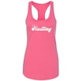 thumbnail image 1 of Always Be Hustling Racerback Tank, 1 of 2