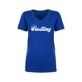 thumbnail image 1 of Always Be Hustling Womens V-Neck Tee, 1 of 2
