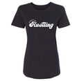 thumbnail image 1 of Always Be Hustling Womens crewneck tee, 1 of 2