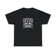thumbnail image 1 of Always Be Nice To A Diver Shirt, Scuba Shirt Gift, Diving Tee - ID: 1300, 1 of 7