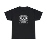 Always Be Nice To A Diver Shirt, Scuba Shirt Gift, Diving Tee - ID 1300