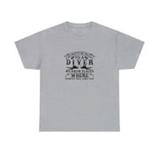 Always Be Nice To A Diver Shirt, Scuba Shirt Gift, Diving Tee - ID 1300