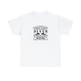 thumbnail image 1 of Always Be Nice To A Diver Shirt, Scuba Shirt Gift, Diving Tee - ID: 1300, 1 of 7