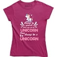 thumbnail image 1 of Always Be YourSelf Unless You Can Be A Unicorn Then always Be A Unicorn T-Shirt, 1 of 4