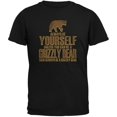 thumbnail image 1 of Always Be Yourself Bear Black Youth T-Shirt, 1 of 1