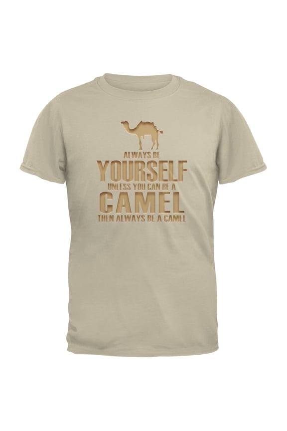 Always Be Yourself Camel Sand Youth T-Shirt