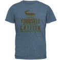 thumbnail image 1 of Always Be Yourself Catfish Mens T Shirt Indigo, 1 of 1