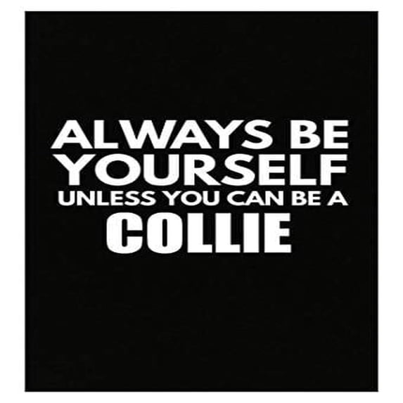Collie Poster - Wall Decor for Dog Lovers Gift