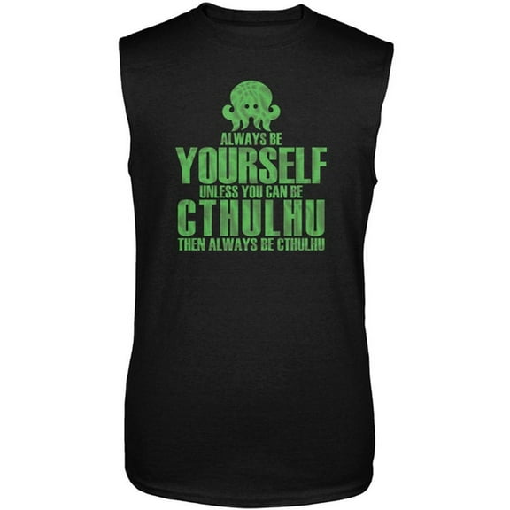 Always Be Yourself Cthulhu Mens Sleeveless Shirt