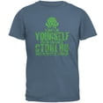thumbnail image 1 of Always Be Yourself Cthulhu Mens T Shirt Indigo Blue 2XL, 1 of 1