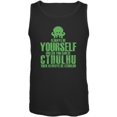 thumbnail image 1 of Always Be Yourself Cthulhu Mens Tank Top Black MD, 1 of 1