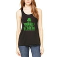 thumbnail image 1 of Always Be Yourself Cthulhu Womens Flowy Racerback Tank Top, 1 of 1