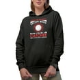 thumbnail image 1 of Always Be Yourself Except When You Can Be a Catcher Quote with a Ball, Golf Player, Golfing or Golfer Themed Merch Gift, Black Hooded Sweatshirt or Hoodie, Small, 1 of 5