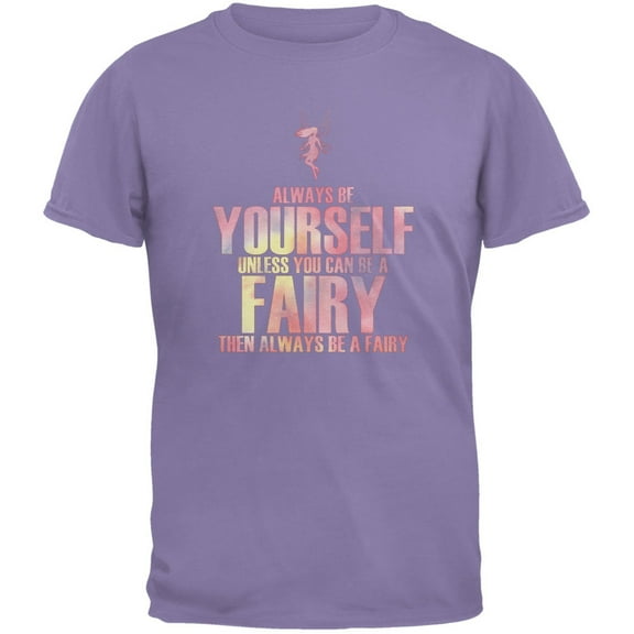 Always Be Yourself Fairy Violet Youth T-Shirt