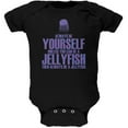 thumbnail image 1 of Always Be Yourself Jellyfish Black Soft Baby One Piece - 6 month, 1 of 1