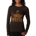 thumbnail image 1 of Always Be Yourself Moose Juniors Long Sleeve Thermal, 1 of 1