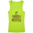thumbnail image 1 of Always Be Yourself Moose Youth Girls Tank Top Lime YSM, 1 of 1