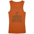 thumbnail image 1 of Always Be Yourself Moose Youth Girls Tank Top Pumpkin YXL, 1 of 1