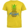 thumbnail image 1 of Always Be Yourself Pineapple Mens T Shirt Yellow SM, 1 of 1