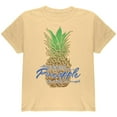 thumbnail image 1 of Always Be Yourself Pineapple Youth T Shirt Yellow Haze YMD, 1 of 1