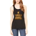 thumbnail image 1 of Always Be Yourself Squirrel Womens Flowy Racerback Tank Top, 1 of 1