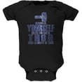 thumbnail image 1 of Always Be Yourself Thor Black Soft Baby One Piece - 18-24 months, 1 of 1