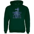 thumbnail image 1 of Always Be Yourself Thor Mens Hoodie Forest Green LG, 1 of 1