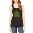 thumbnail image 1 of Always Be Yourself Turtle Womens Flowy Racerback Tank Top, 1 of 1