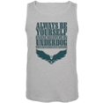 thumbnail image 1 of Always Be Yourself Underdog Eagle Mens Tank Top Heather 2XL, 1 of 1