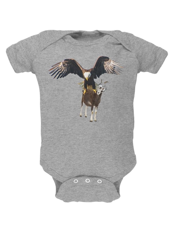Always Be Yourself Underdog Eagle Youth T Shirt Heather YLG