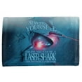 thumbnail image 1 of Always Be Yourself Unless Laser Shark All Over Hand Towel, 1 of 1