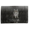 thumbnail image 1 of Always Be Yourself Unless Maine Coon Cat All Over Hand Towel, 1 of 1