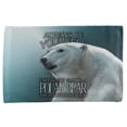 thumbnail image 1 of Always Be Yourself Unless Polar Bear All Over Hand Towel, 1 of 1